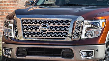 NEW YORK (March 24, 2016) – Nissan today previewed the upcoming TITAN Crew Cab half-ton pickup, which arrives at Nissan dealers nationwide this summer, at the 2016 New York International Auto Show. The standard bearer of Nissan's family of TITAN pickups, the 2017 TITAN Crew Cab is powered by a new 390-horsepower 5.6-liter Endurance® V8 gasoline engine.