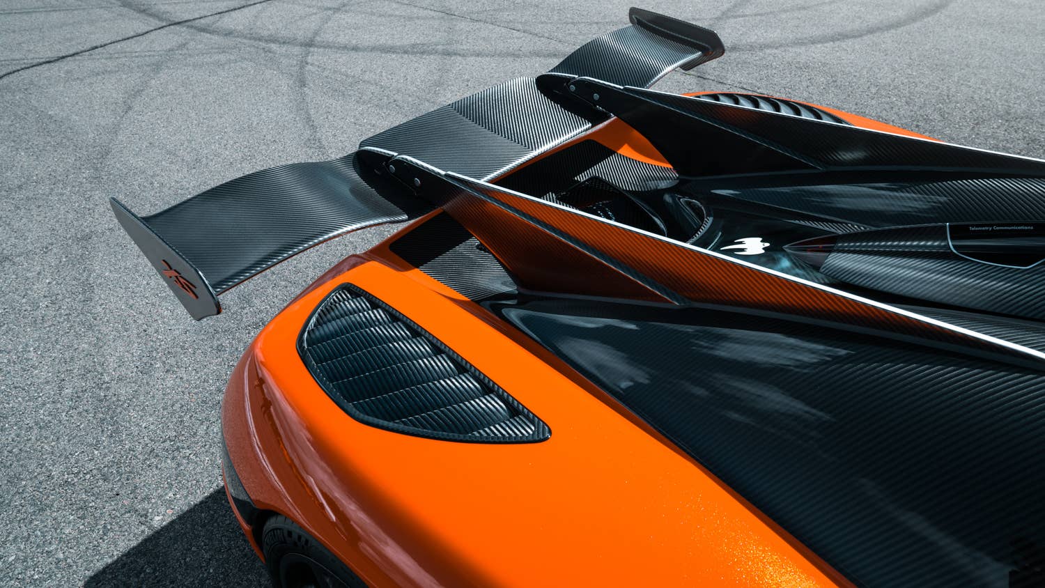 Koenigsegg Agera XS Rear Wing Exterior