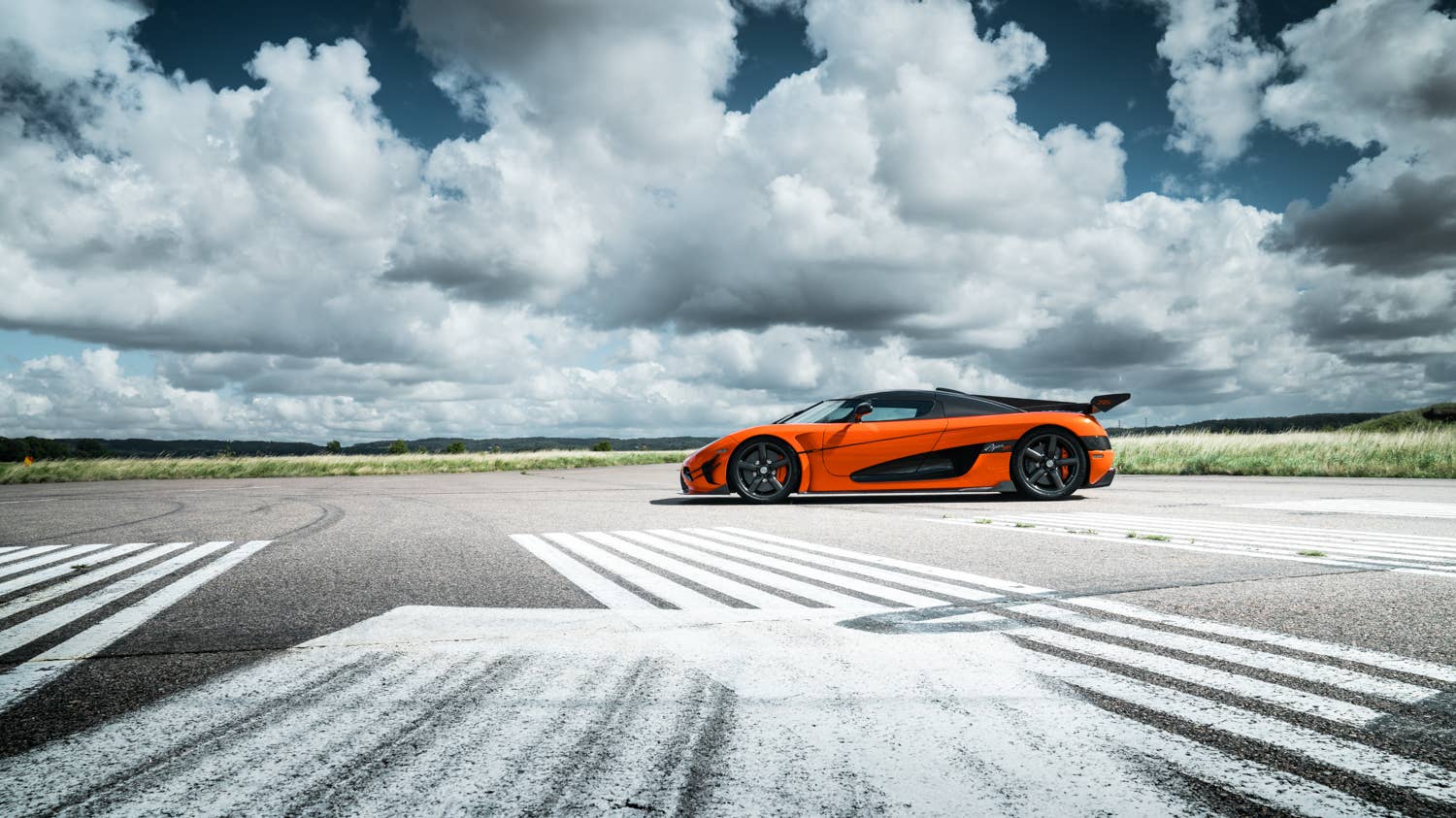 Koenigsegg Agera XS Side Exterior