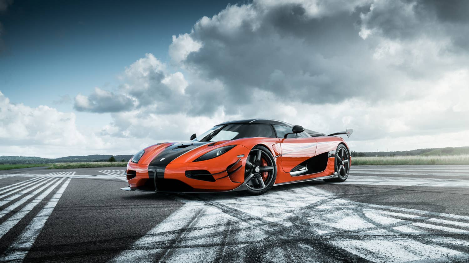 Koenigsegg Agera XS Front Exterior