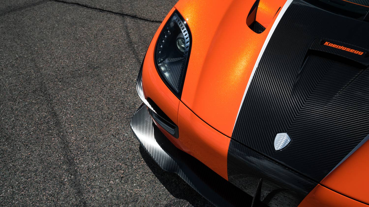 Koenigsegg Agera XS Front End Close Up Exterior