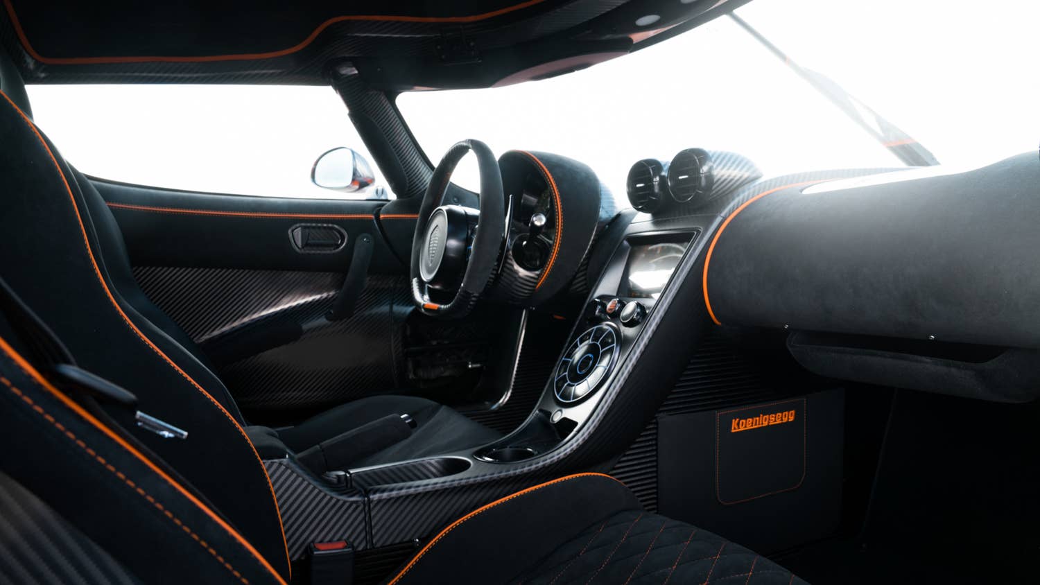 Koenigsegg Agera XS Interior