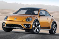 Volkswagen Beetle Dune Concept