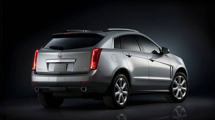 2015 Cadillac SRX