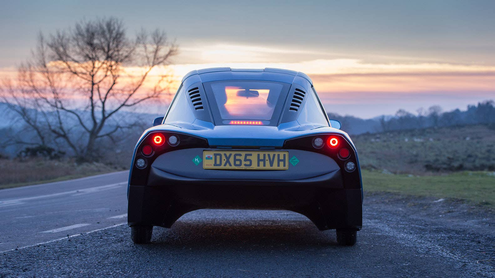 riversimple rasa rear