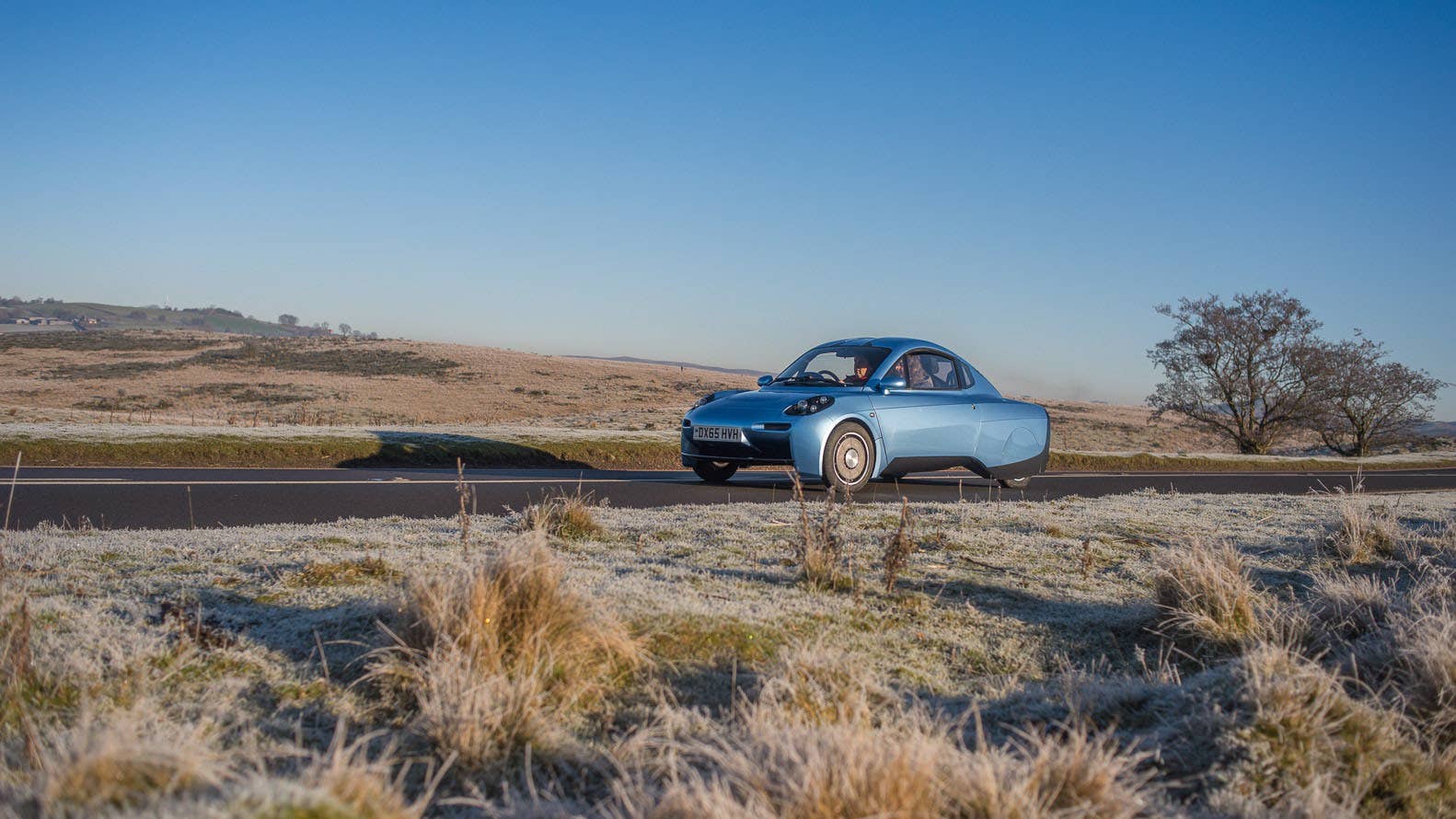 riversimple rasa three quarters road