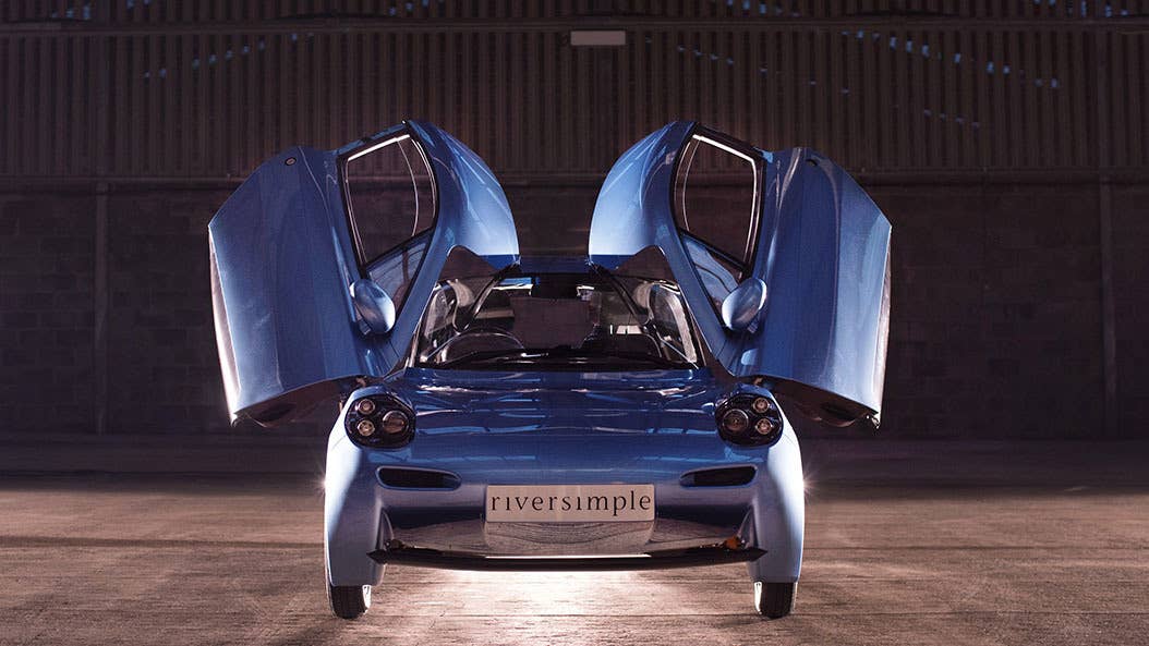riversimple rasa doors open