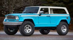Jeep Chief concept Easter Safari