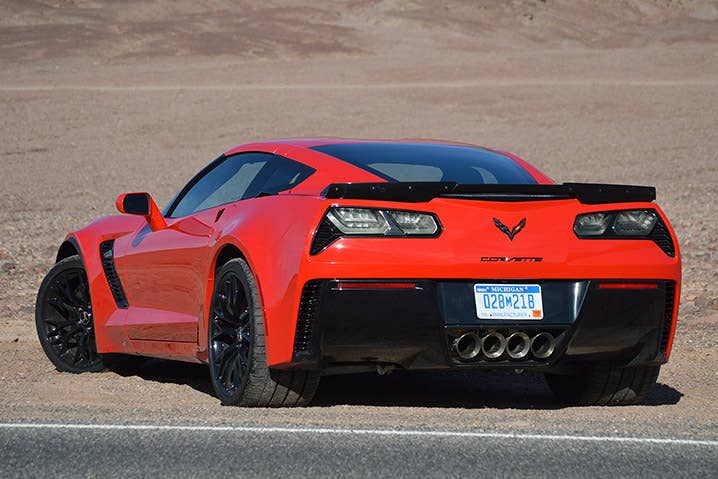 2015 Chevrolet Corvette Z06