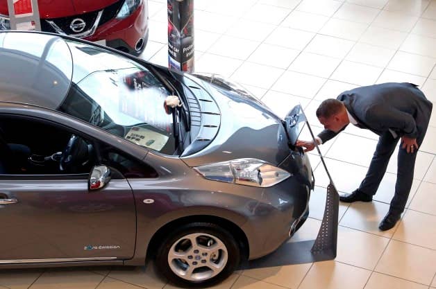New Automobiles As European Car Sales Rise For Ninth Consecutive Month