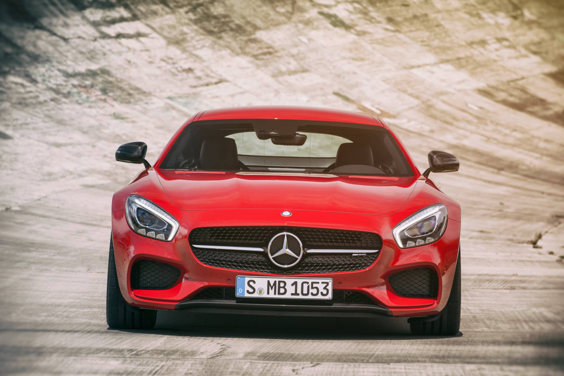 Mercedes-AMG GT, Exterieur, Feueropal