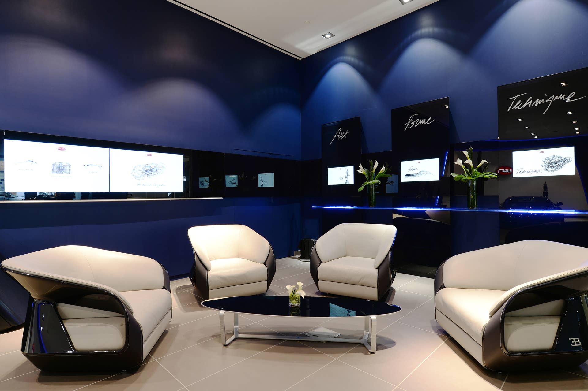 Bugatti Manhattan dealership