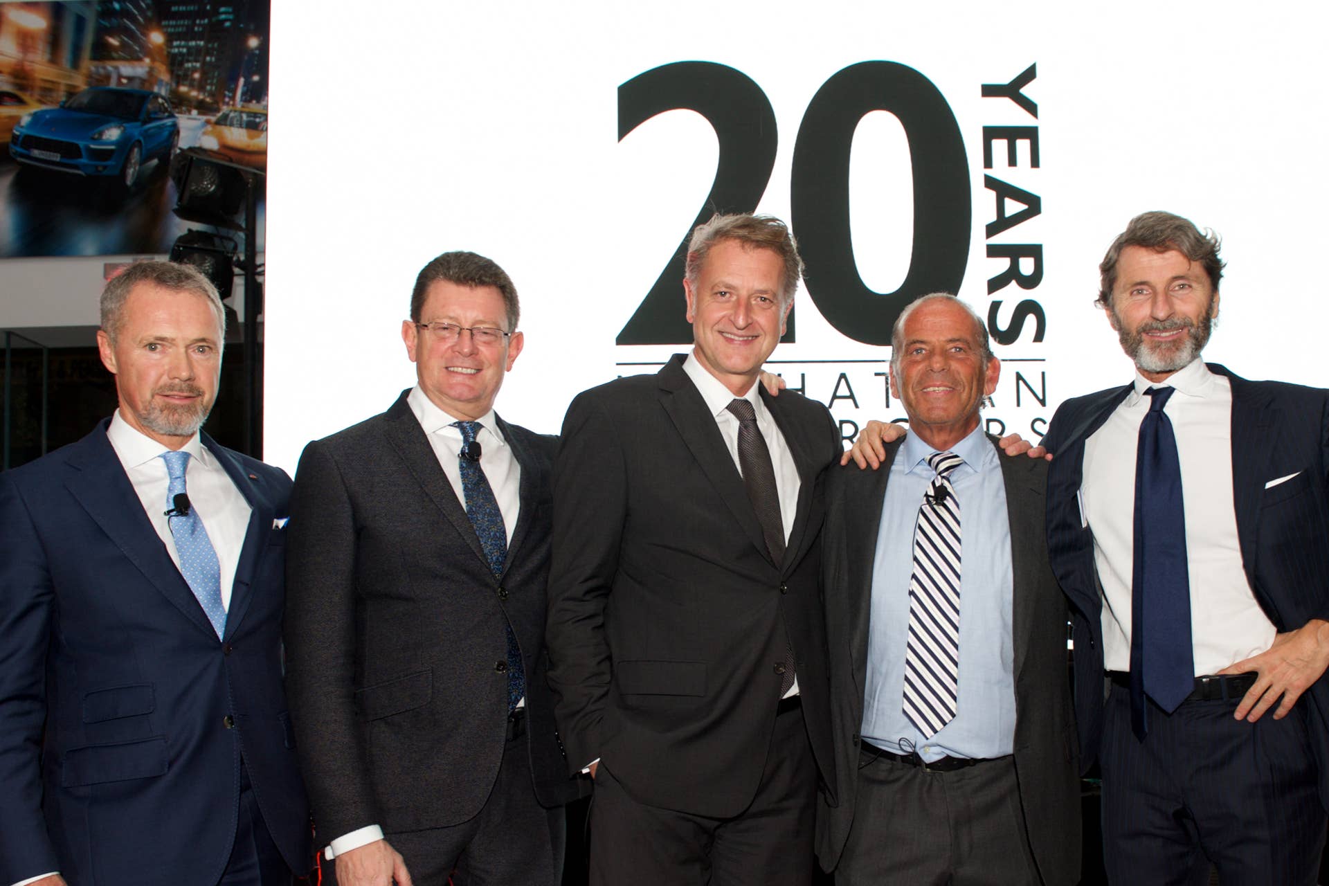 Manhattan Motorcars grand opening