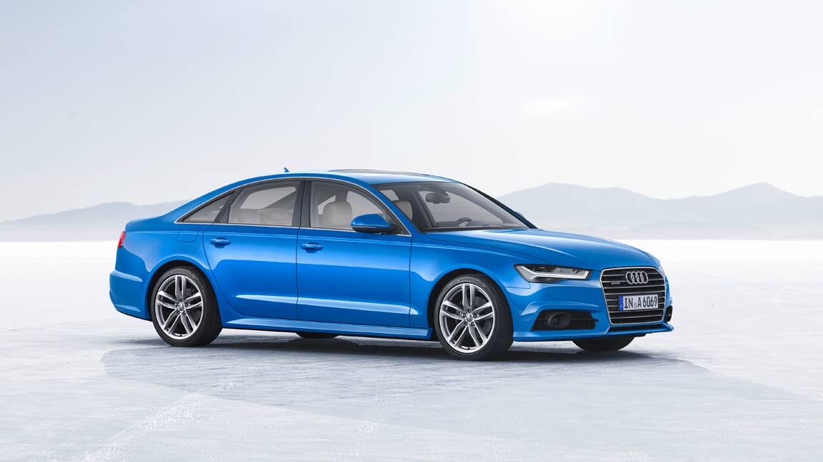 2017 Audi A6 front side 3/4