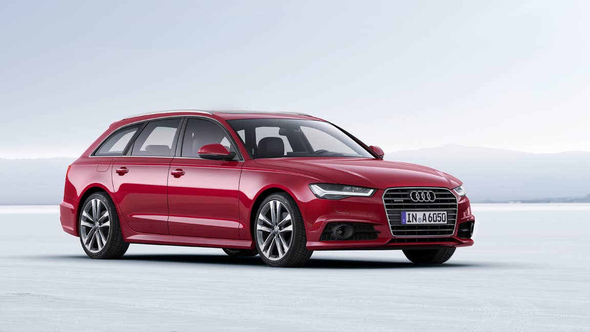 2017 Audi A6 Avant static location front 3/4