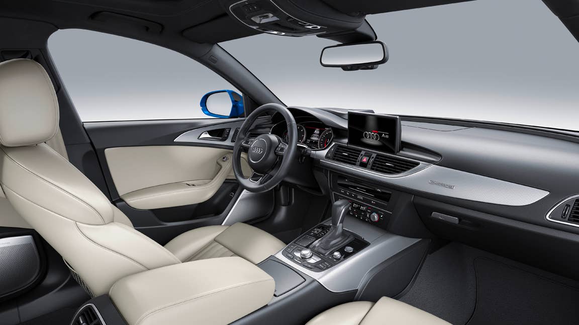 2017 Audi A6 interior