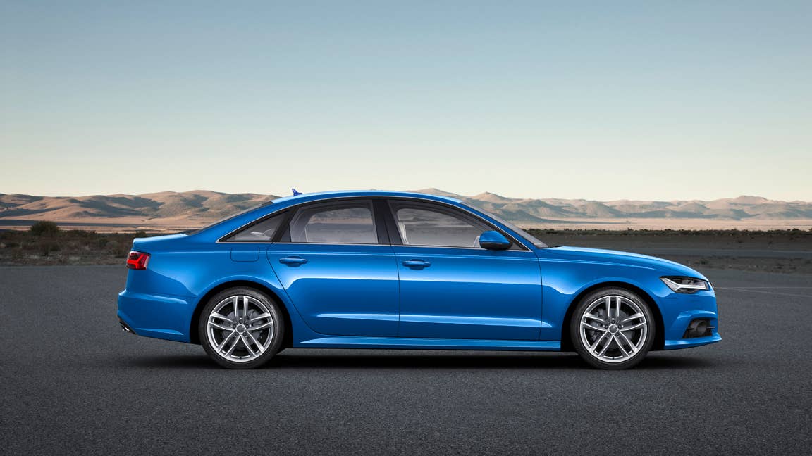 2017 Audi A6 static profile