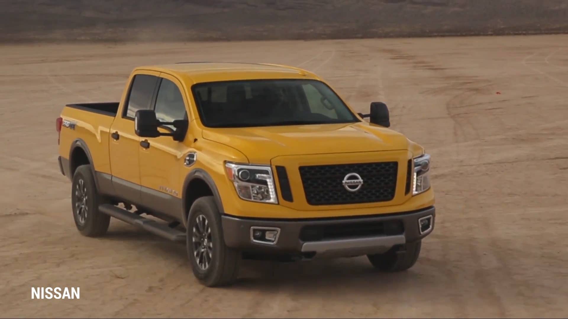2016 Nissan Titan XD in Arizona | On Location