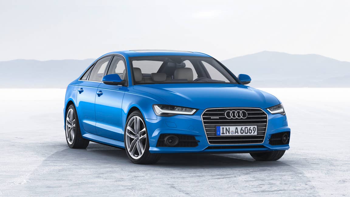 2017 Audi A6 front 3/4