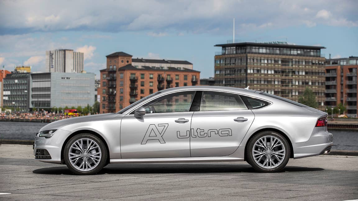 2017 Audi A7 Sportback profile