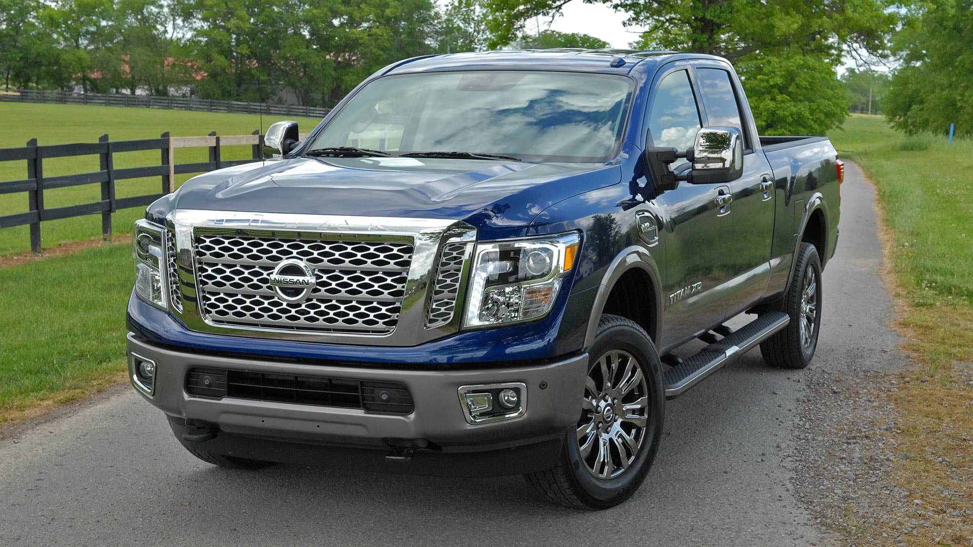 2016 Nissan Titan XD 5.6 V8 First Drive - Autoblog