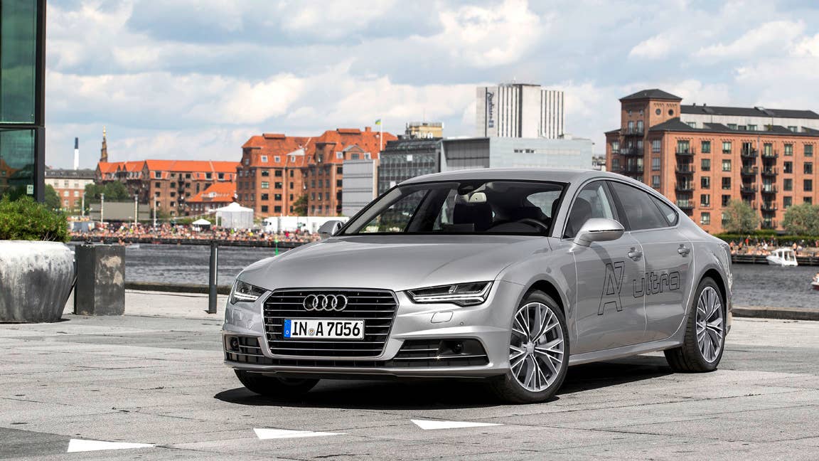 2017 Audi A7 Sportback