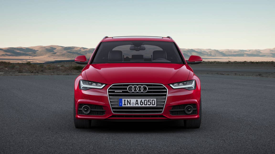 2017 Audi A6 Avant static location front