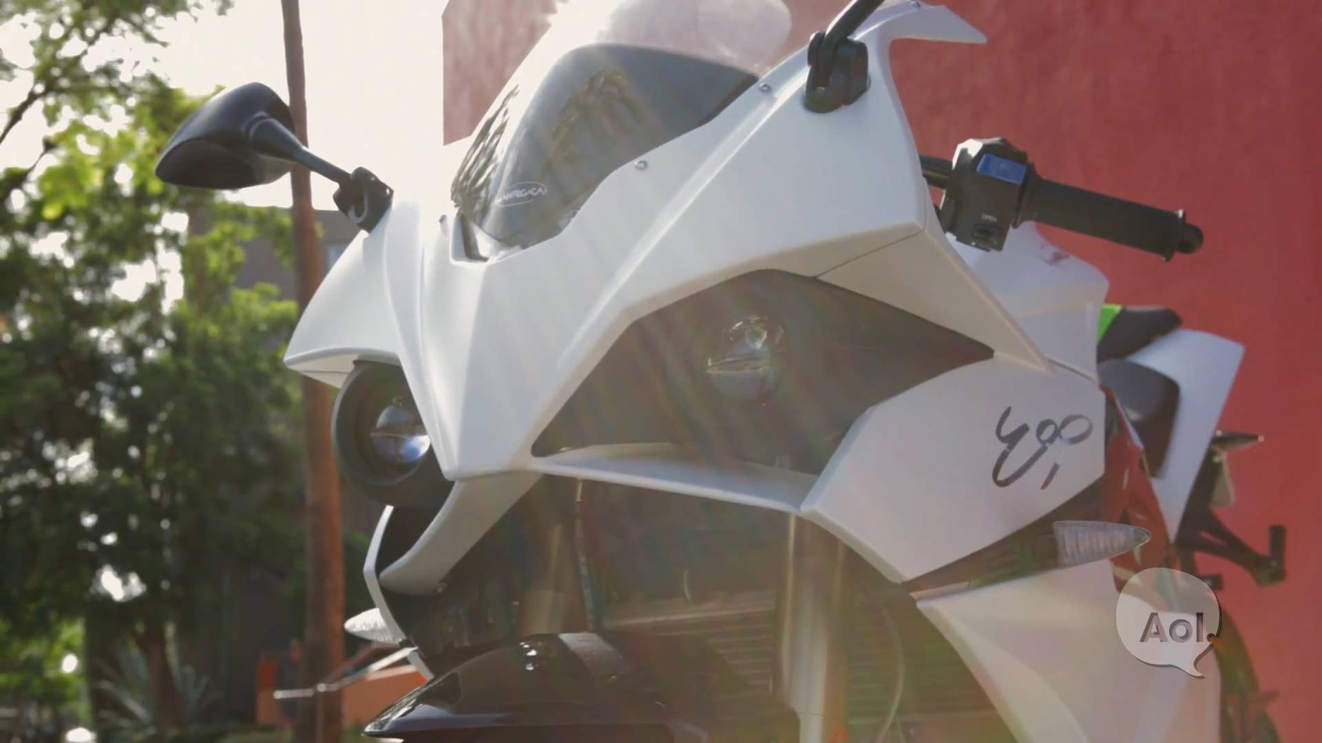 Translogic 181: Energica Ego Electric Motorcycle