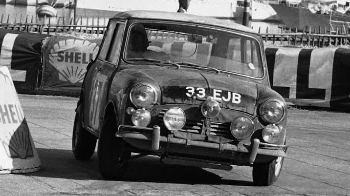 Monte Carlo Hopkirk 1964