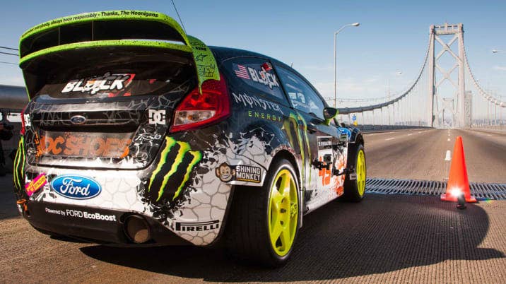Ken Block Gymkhana 5