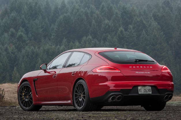 2014 Porsche Panamera Turbo