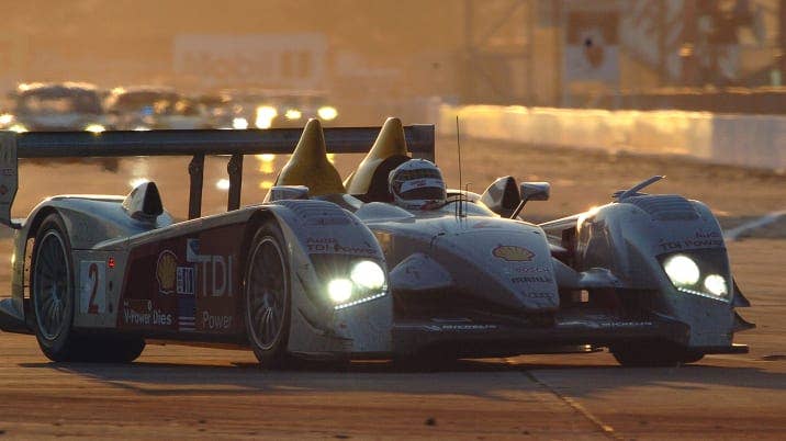 ALMS SEBRING AUTO RACING