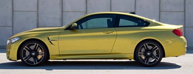 2015 BMW M4 Coupe