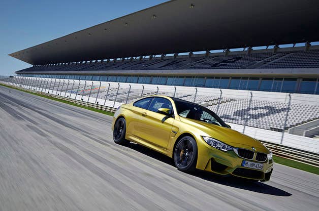2015 BMW M4 Coupe