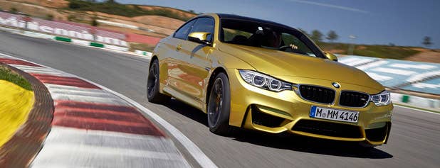 2015 BMW M4 Coupe