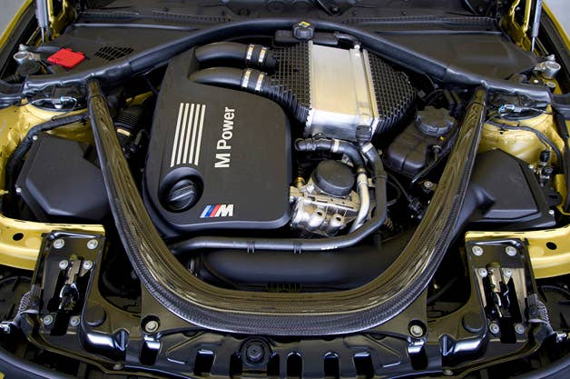2015 BMW M4 Coupe
