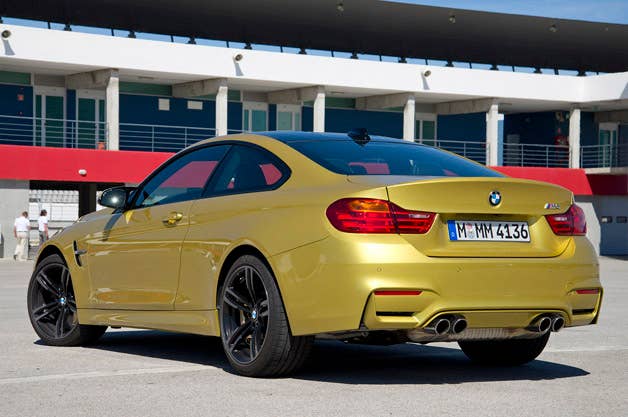 2015 BMW M4 Coupe