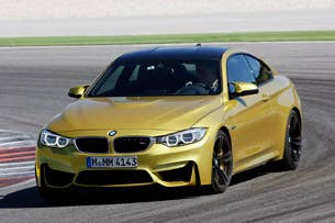 2015 BMW M4 Coupe