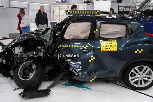 IIHS Crash Test