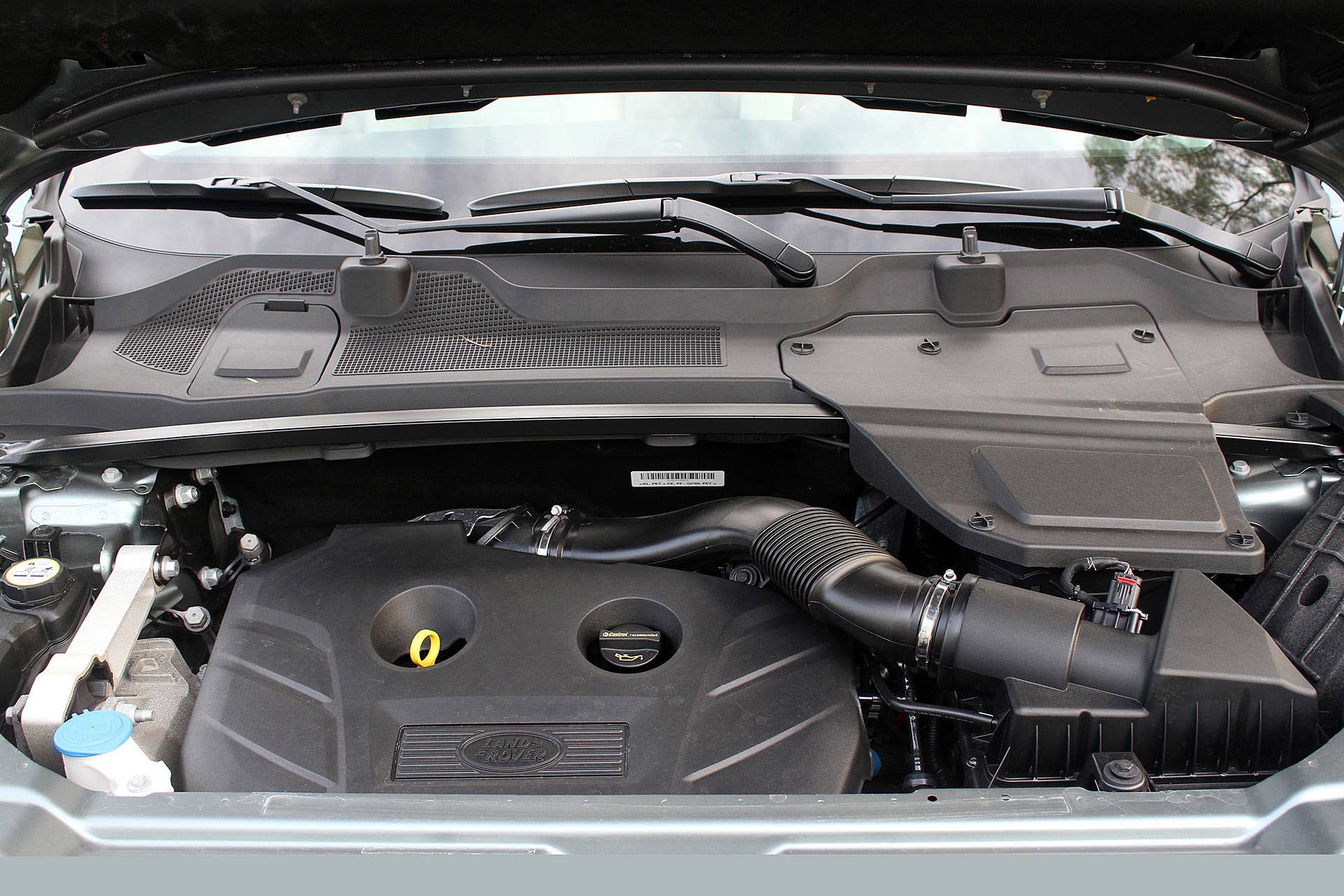 2015 Land Rover Discovery Sport engine
