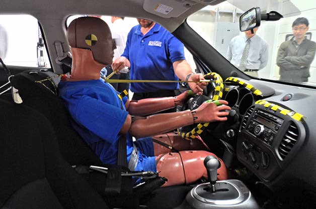 IIHS Crash Test