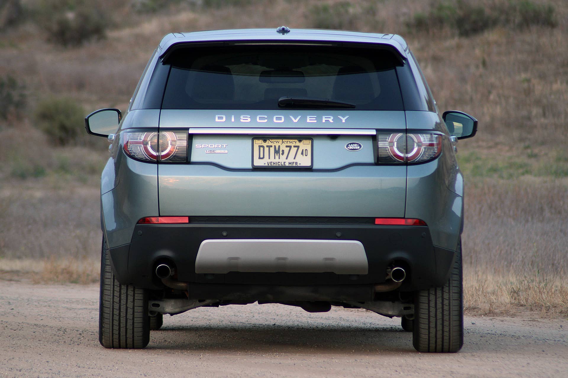 2015 Land Rover Discovery Sport rear view
