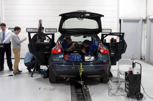 IIHS Crash Test