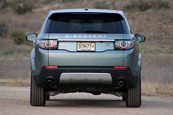 2015 Land Rover Discovery Sport