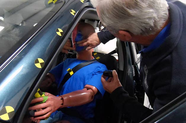 IIHS Crash Test