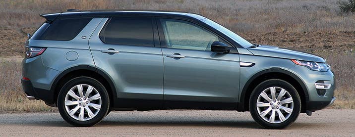 2015 Land Rover Discovery Sport