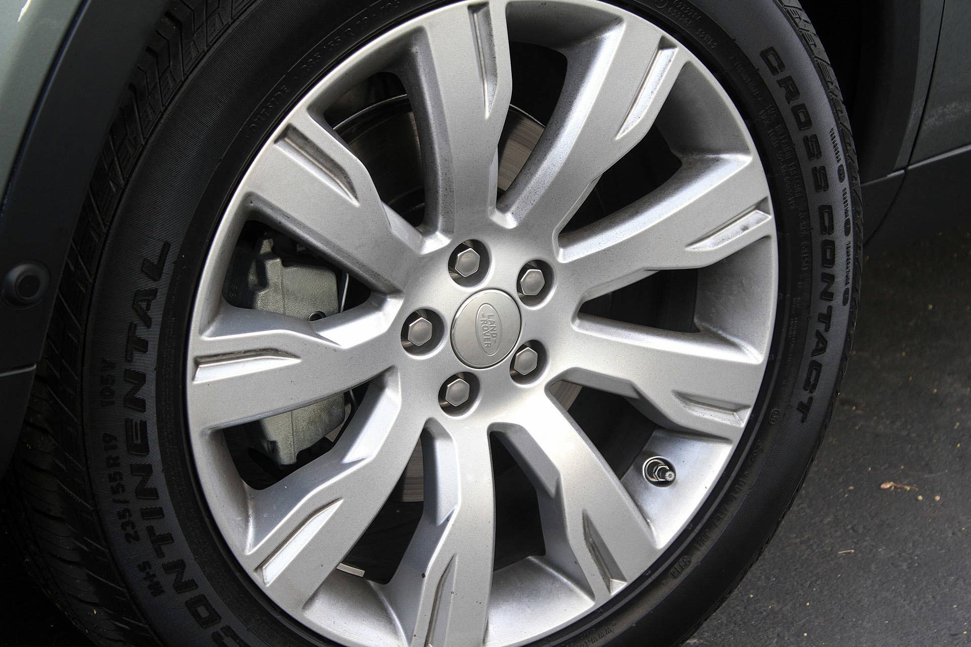 2015 Land Rover Discovery Sport wheel