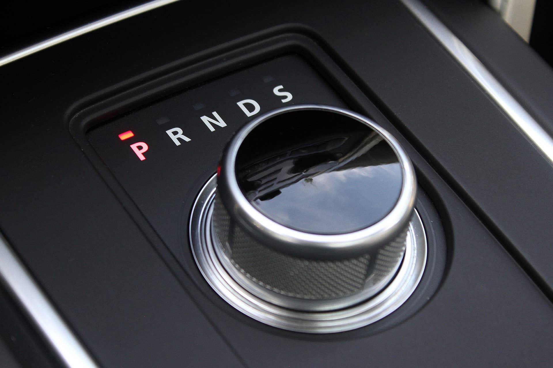 2015 Land Rover Discovery Sport gear selector