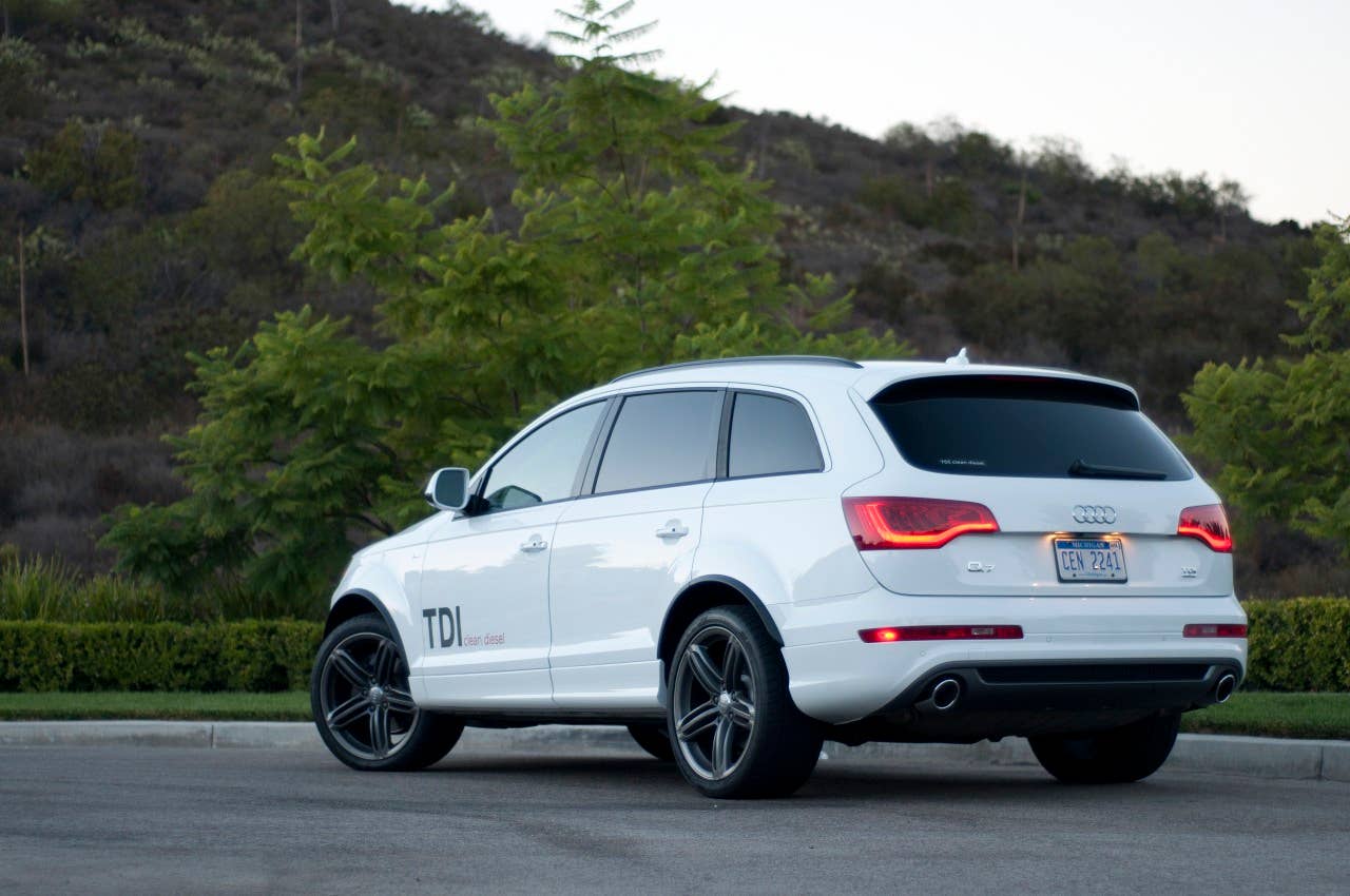 2012 Audi Q7 TDI
