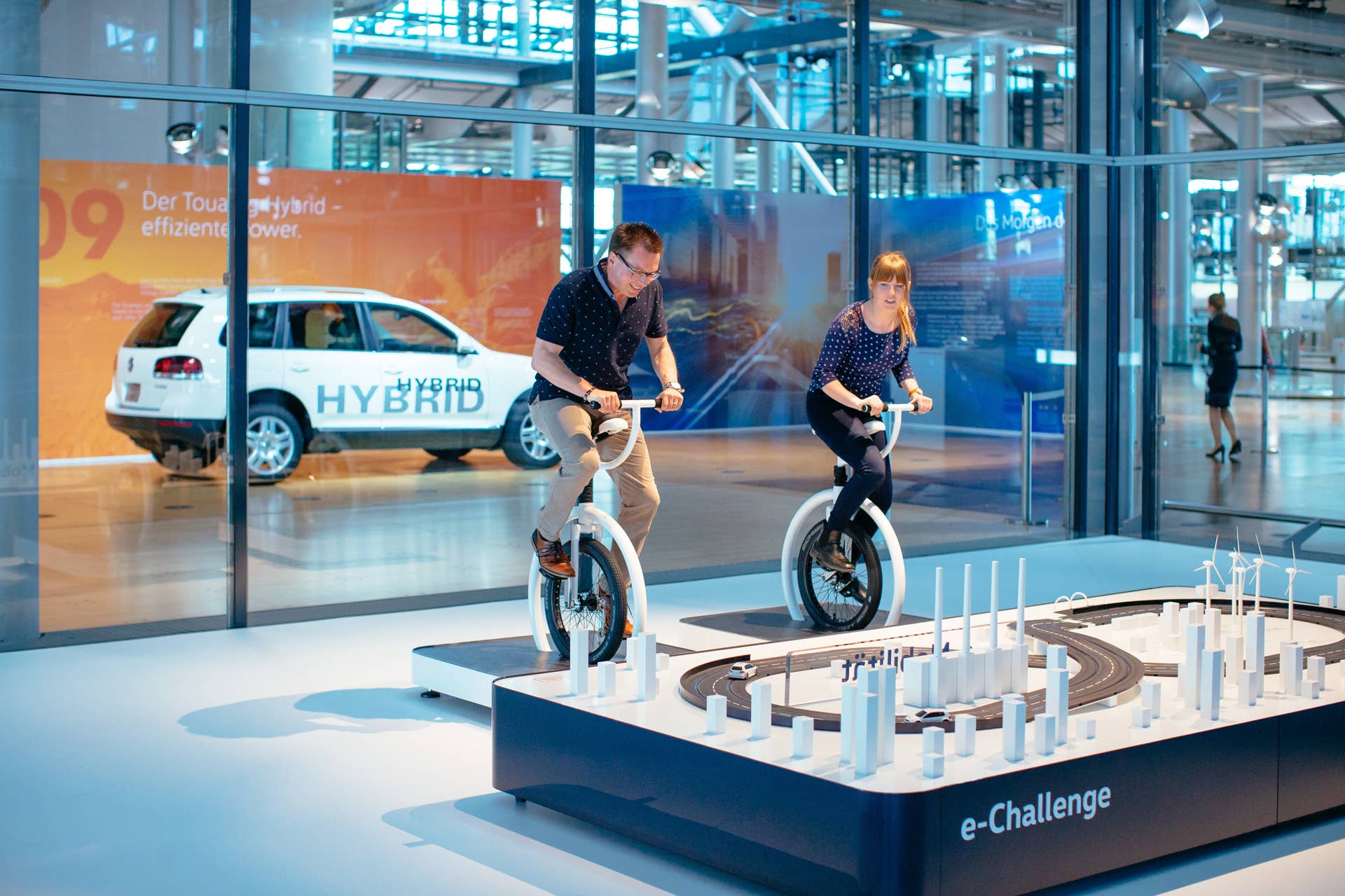 vw transparent factory electric vehicles